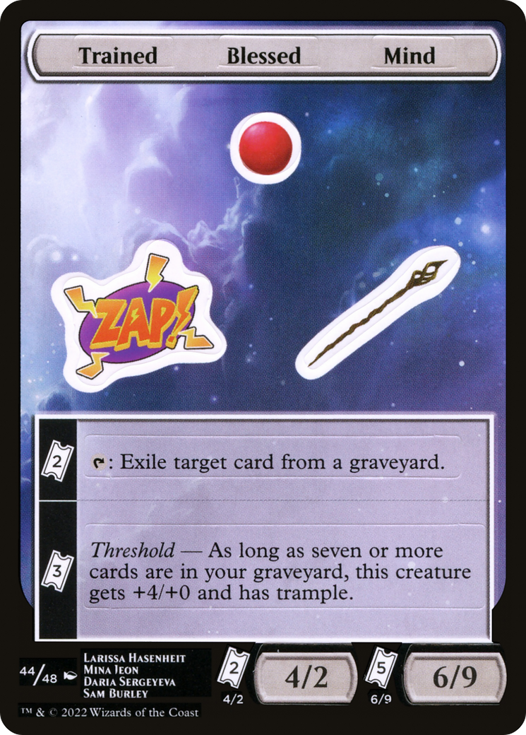 Trained Blessed Mind (UNF-044)