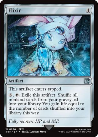 Elixir (FIN-256)