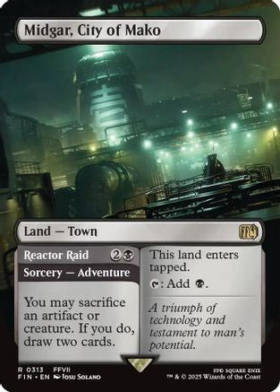 Midgar, City of Mako // Reactor Raid (FIN-313) (Borderless)