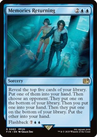 Memories Returning (FIN-063) (Foil)