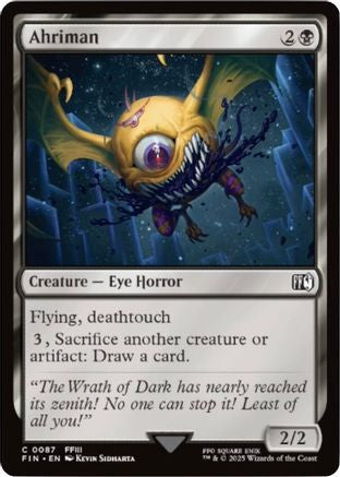 Ahriman (FIN-087) (Foil)