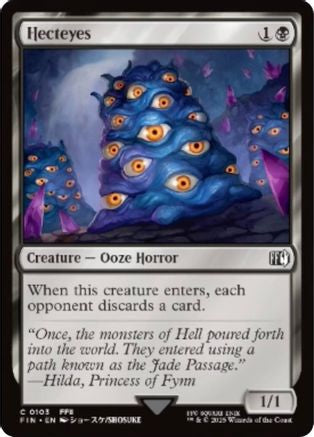 Hecteyes (FIN-103) (Foil)