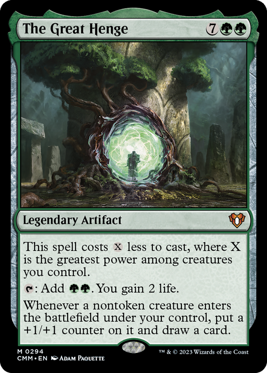 The Great Henge (CMM-294) (Foil)