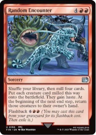 Random Encounter (FIN-150) (Foil)