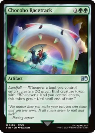 Chocobo Racetrack (FIN-179) (Foil)