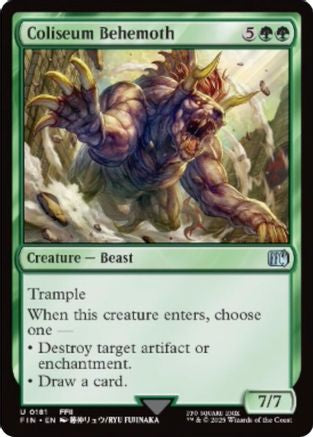 Coliseum Behemoth (FIN-181) (Foil)