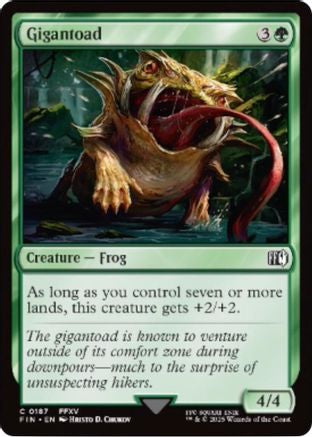 Gigantoad (FIN-187)