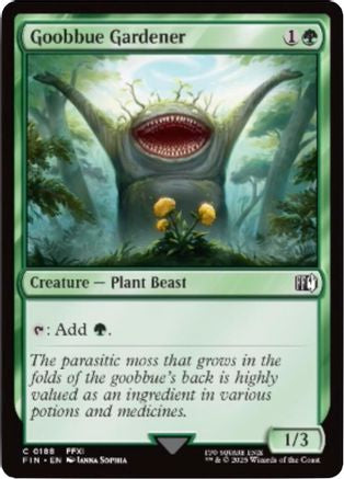Goobbue Gardener (FIN-188)