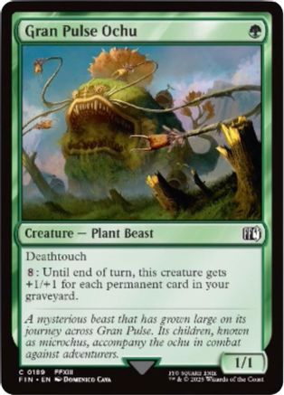 Gran Pulse Ochu (FIN-189) (Foil)