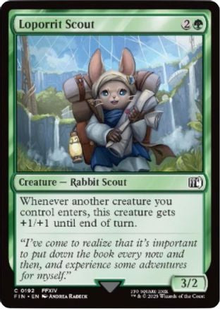 Loporrit Scout (FIN-192) (Foil)