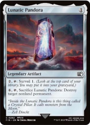 Lunatic Pandora (FIN-262) (Foil)