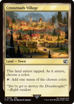 Crossroads Village (FIN-276) (Foil)