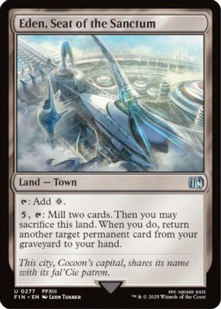 Eden, Seat of the Sanctum (FIN-277) (Foil)