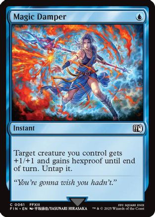 Magic Damper (FIN-061) (Foil)