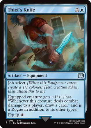 Thief's Knife (FIN-081) (Foil)