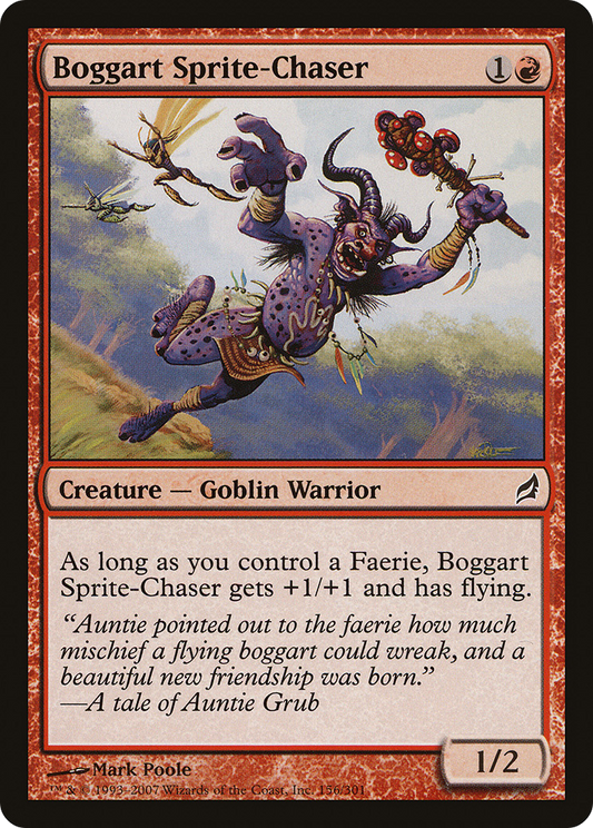 Boggart Sprite-Chaser (LRW-156) (Foil)