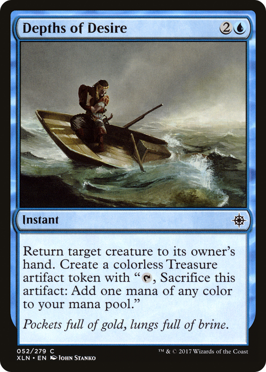 Depths of Desire (XLN-052) (Foil)