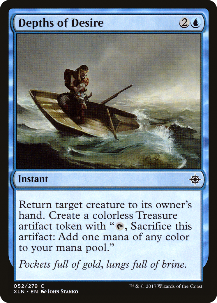 Depths of Desire (XLN-052)