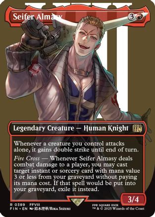 Seifer Almasy (FIN-389) (Borderless) (Foil)