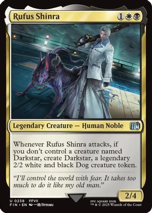 Rufus Shinra (FIN-238) (Foil)