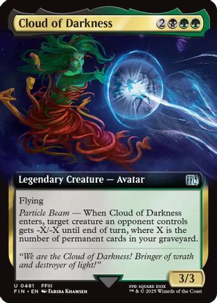 Cloud of Darkness (FIN-481) (Extended Art)