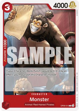 Monster (Reprint) (OP09-012)