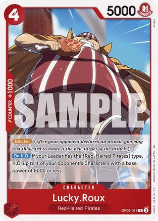 Lucky.Roux (Reprint) (OP09-015)