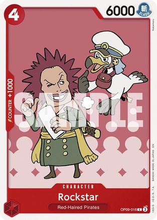 Rockstar (Reprint) (OP09-016)