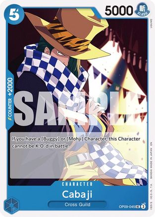 Cabaji (Reprint) (OP09-045)