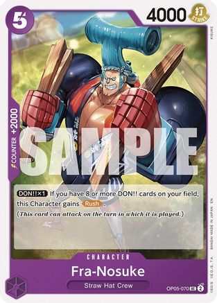 Fra-Nosuke (Reprint) (OP05-070)