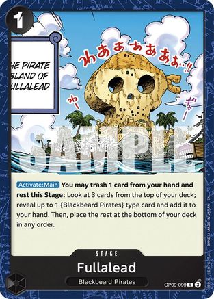 Fullalead (Reprint) (OP09-099)
