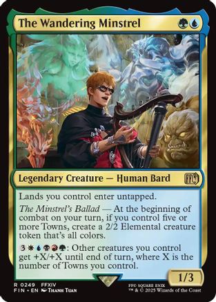 The Wandering Minstrel (FIN-249)