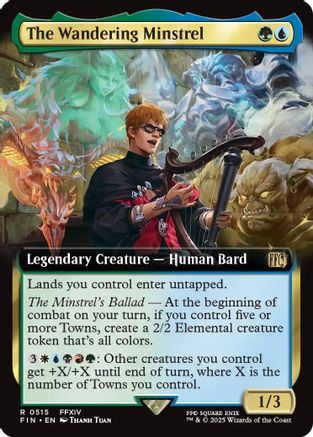 The Wandering Minstrel (FIN-515) (Extended Art)