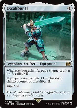 Excalibur II (FIN-257)