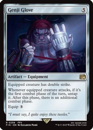 Genji Glove (FIN-258) (Foil)