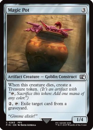 Magic Pot (FIN-263) (Foil)