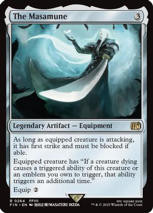 The Masamune (FIN-264) (Foil)