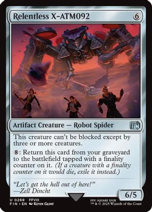 Relentless X-ATM092 (FIN-268) (Foil)