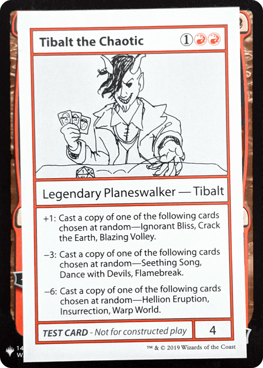 Tibalt the Chaotic (CMB1-066)