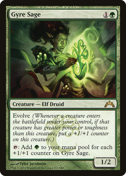 Gyre Sage (GTC-123) (Foil)