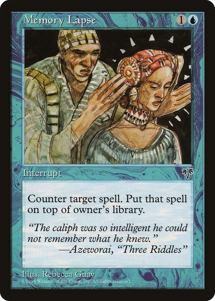 Memory Lapse (MIR-074)