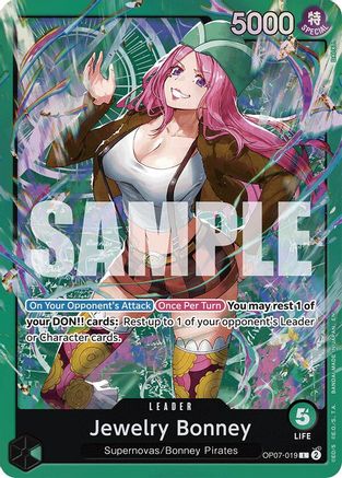 Jewelry Bonney (OP07-019) (OP07-019) (Foil)