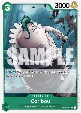 Coribou (Reprint) (OP07-025)