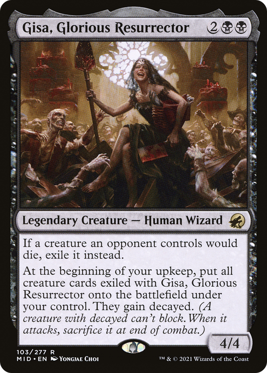 Gisa, Glorious Resurrector (MID-103)