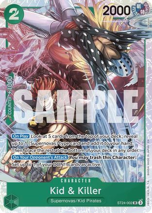 Kid & Killer (ST24-002) (Foil)