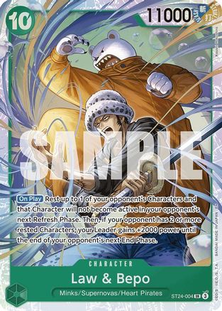 Law & Bepo (ST24-004) (Foil)
