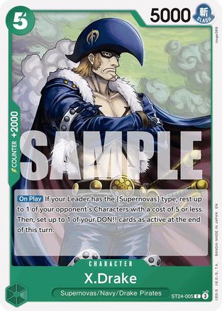 X.Drake (ST24-005)