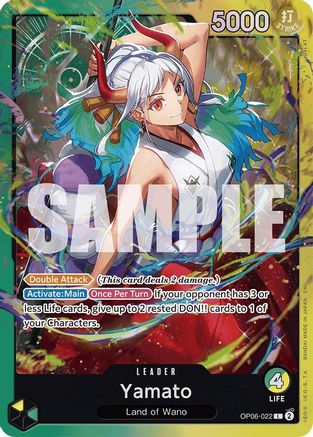 Yamato (OP06-022) (OP06-022) (Foil)