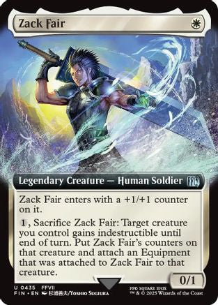 Zack Fair (FIN-435) (Extended Art)