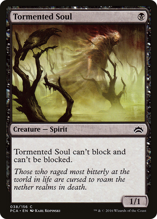 Tormented Soul (PCA-038)